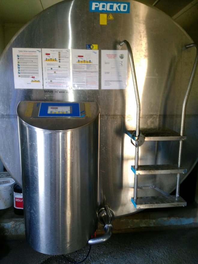 Packo 6200L Milk Vat Machinery & Equipment Dairy Equipment